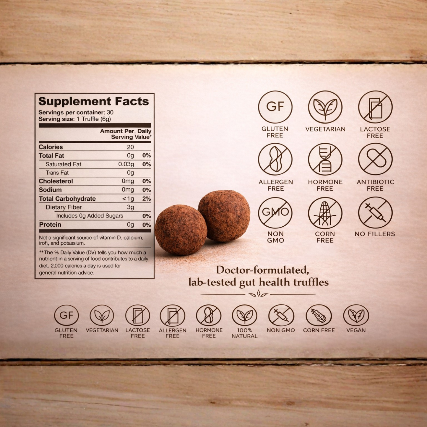 Daily Gut Reset Truffle