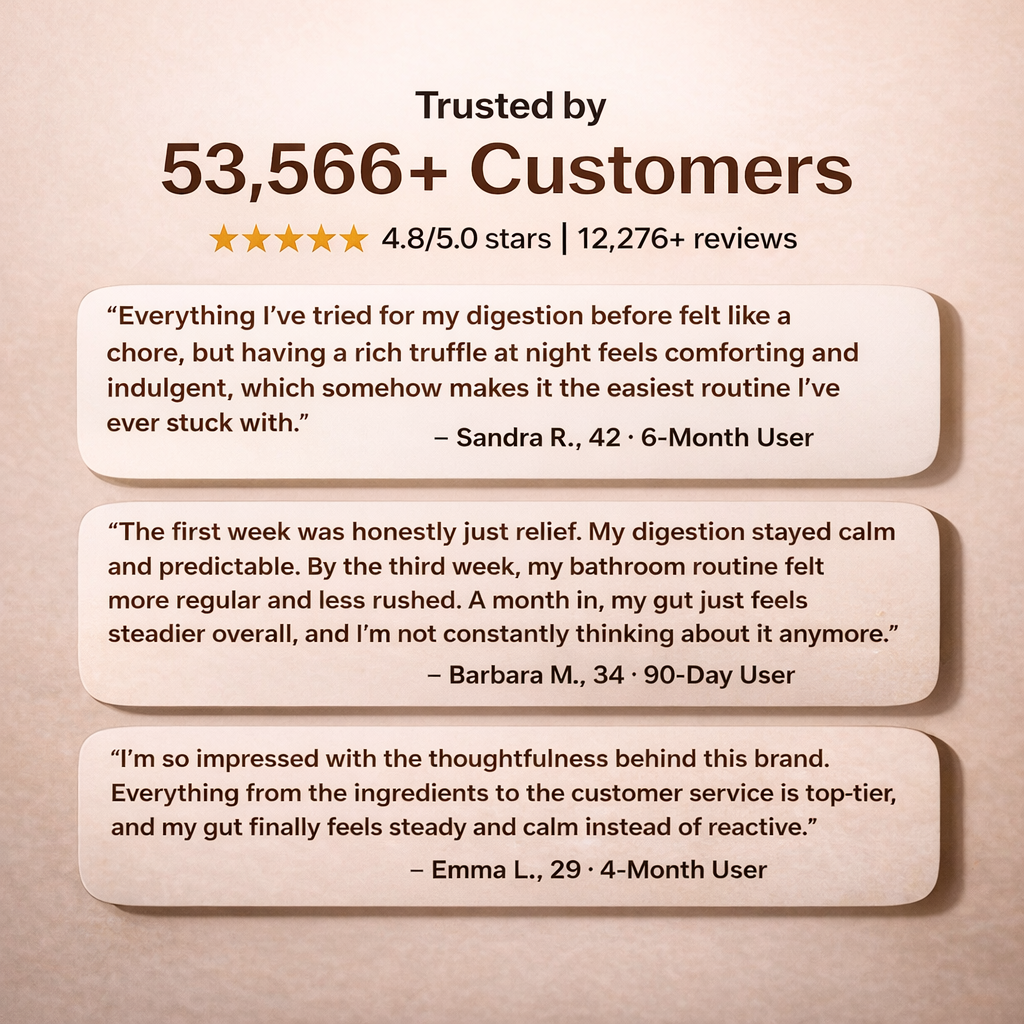 Daily Gut Reset Truffle