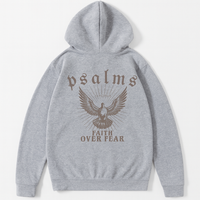Psalms Faith Over Fear Hoodie