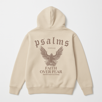 Psalms Faith Over Fear Hoodie