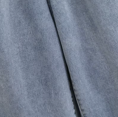 LIGHT WASH RELAXED WIDE LEG JEANS