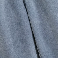 LIGHT WASH RELAXED WIDE LEG JEANS