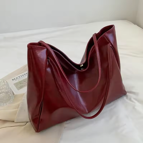 VINTAGE SOFT LEATHER TOTE