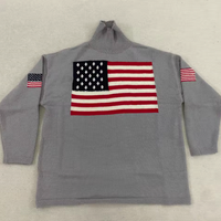 VINTAGE AMERICANA KNIT PULLOVER