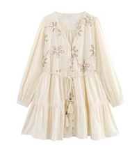 FLEUR BLOSSOM MINI DRESS