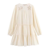 FLEUR BLOSSOM MINI DRESS