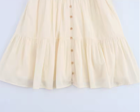 FLEUR BLOSSOM MINI DRESS